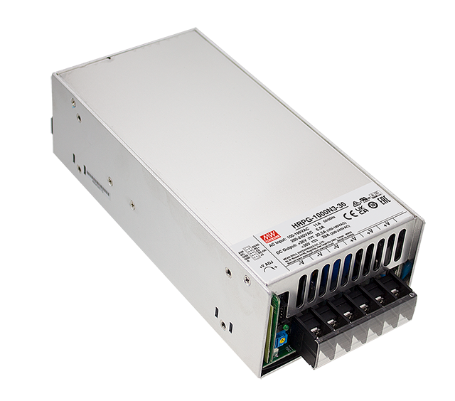 明纬HRPG-1000N3系列320%超高峰值1kw开关电源HRPG-1000N3-12/HRPG-1000N3-24/HRPG-1000N3-36/HRPG-1000N3-48高效并联PFC电源