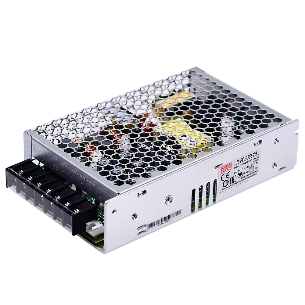台湾明纬MSP-1000输出带PFC直流电源MSP-100-3.3/MSP-100-5/MSP-100-7.5/MSP-100-12/MSP-100-15/MSP-100-24/MSP-100-36/MSP-100-48医疗型开关电源