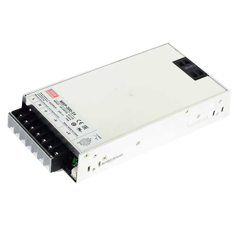 台湾明纬MSP-300带PFC单组输出MSP-300-3.3/MSP-300-5/MSP-300-7.5/MSP-300-12/MSP-300-15/MSP-300-24/MSP-300-36/MSP-300-48开关电源