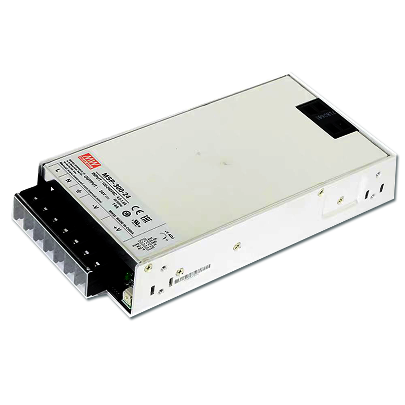 台湾明纬MSP-300带PFC单组输出MSP-300-3.3/MSP-300-5/MSP-300-7.5/MSP-300-12/MSP-300-15/MSP-300-24/MSP-300-36/MSP-300-48开关电源