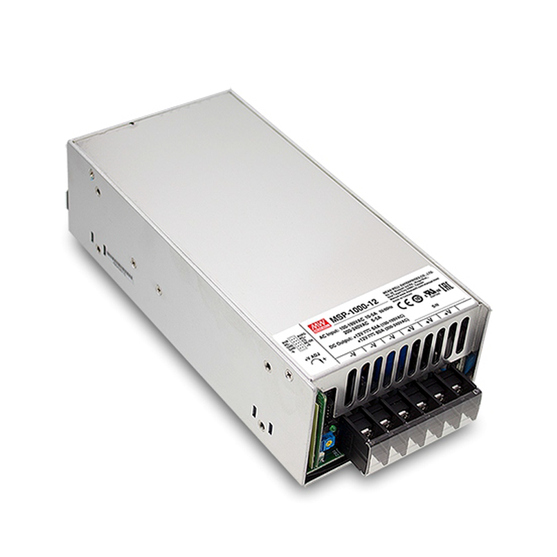 台湾明纬MSP-1000输出带PFC直流电源MSP-1000-12/MSP-1000-15/MSP-1000-24/MSP-1000-48医疗型开关电源