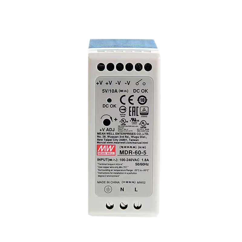 MDR-60系列60W单组输出导轨型工业电源MDR-60-12/MDR-60-24/MDR-60-48电源供应器