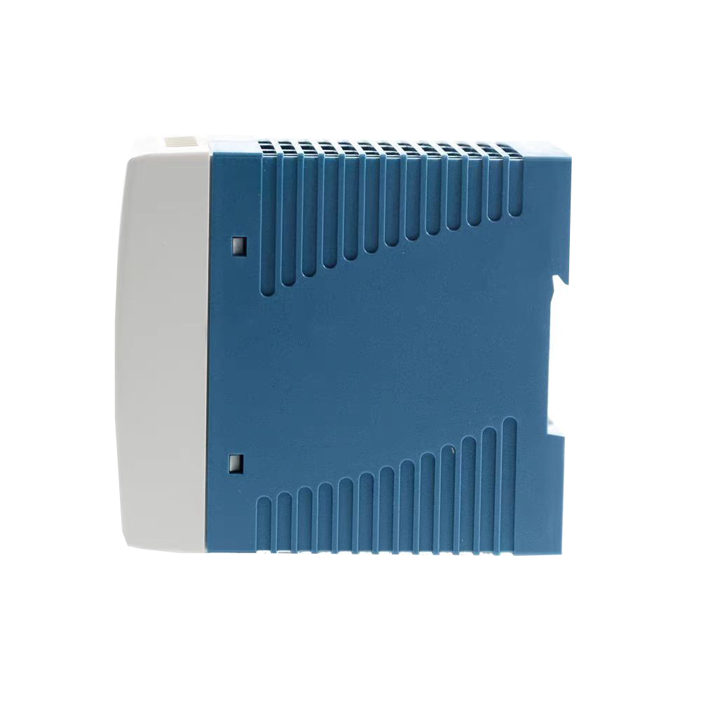 MDR-100系列96W单组输出导轨型工业电源MDR-100-12/MDR-100-24/MDR-100-48低损耗电源供应器