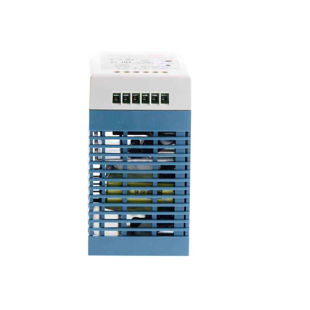 MDR-100系列96W单组输出导轨型工业电源MDR-100-12/MDR-100-24/MDR-100-48低损耗电源供应器