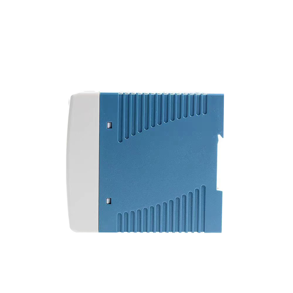 DRA-40-24明纬导轨电源40W交变直流导轨型电源供应器DRA-40-12机器视觉检测系统电源供应器