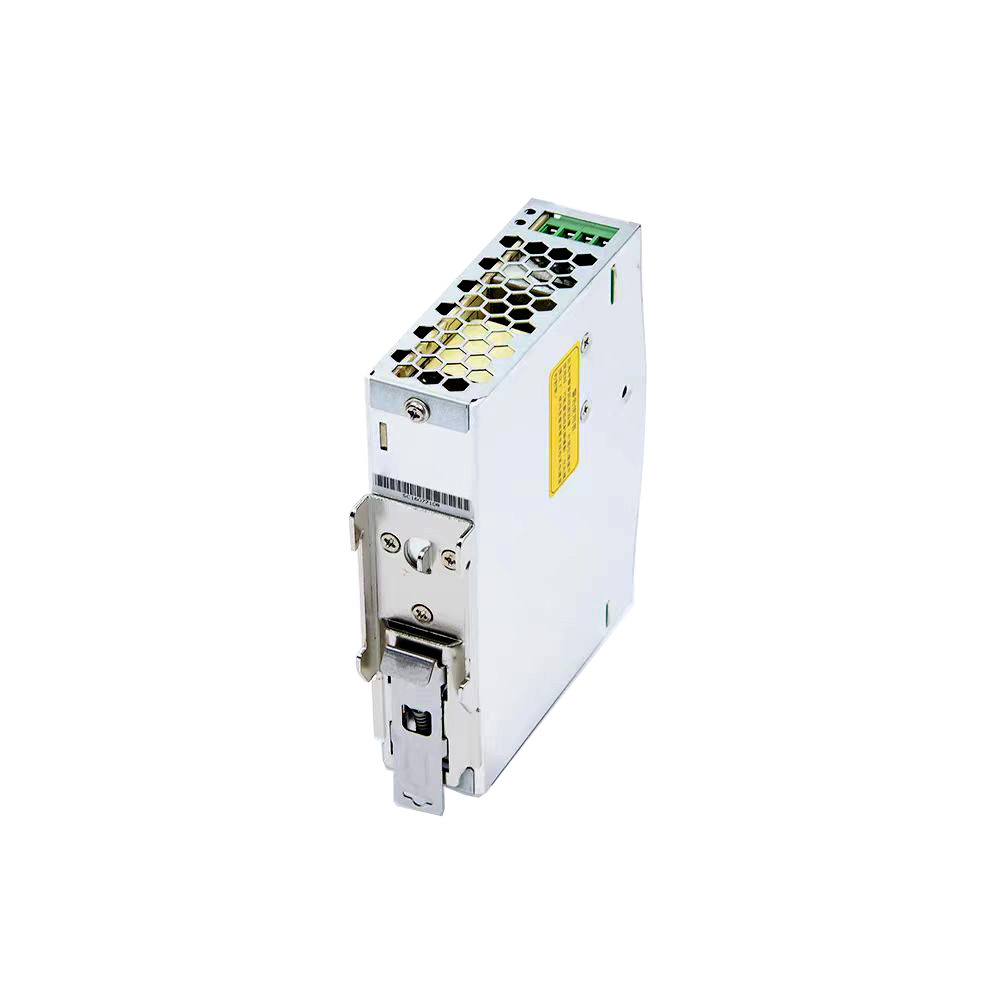 台湾明纬EDR-75-24经济型电源EDR-75-12导轨型金属薄款开关电源EDR-75-48半导体设备电源供应器