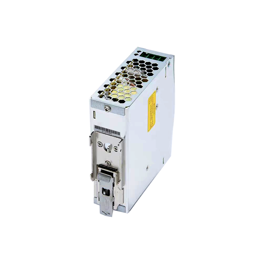 明纬电源EDR-120-24 120W24V导轨型输出薄款电源EDR-120-12/EDR-120-48电源供应器