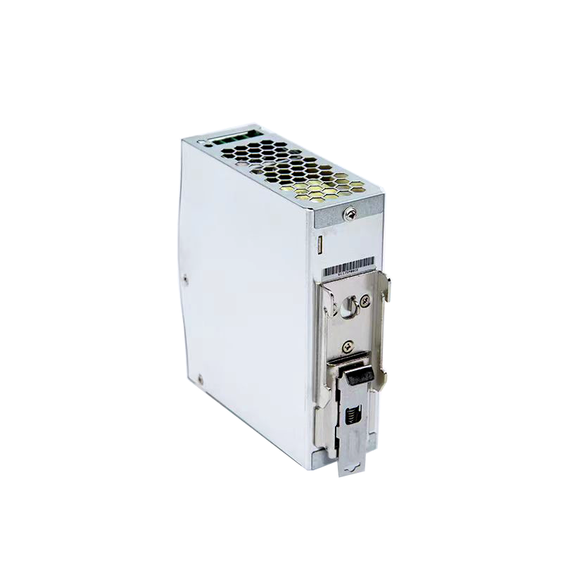 EDR-150-24明纬150W 24V工业用DIN导轨型单组输出电源供应器