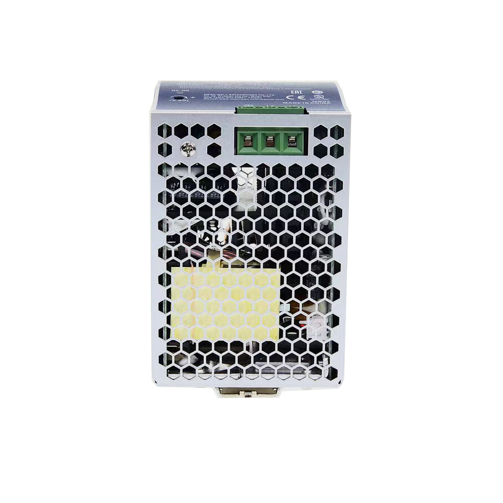 明纬电源WDR-480-24单组输出480W24V工业电源供应器带PFC功能WDR-480-48