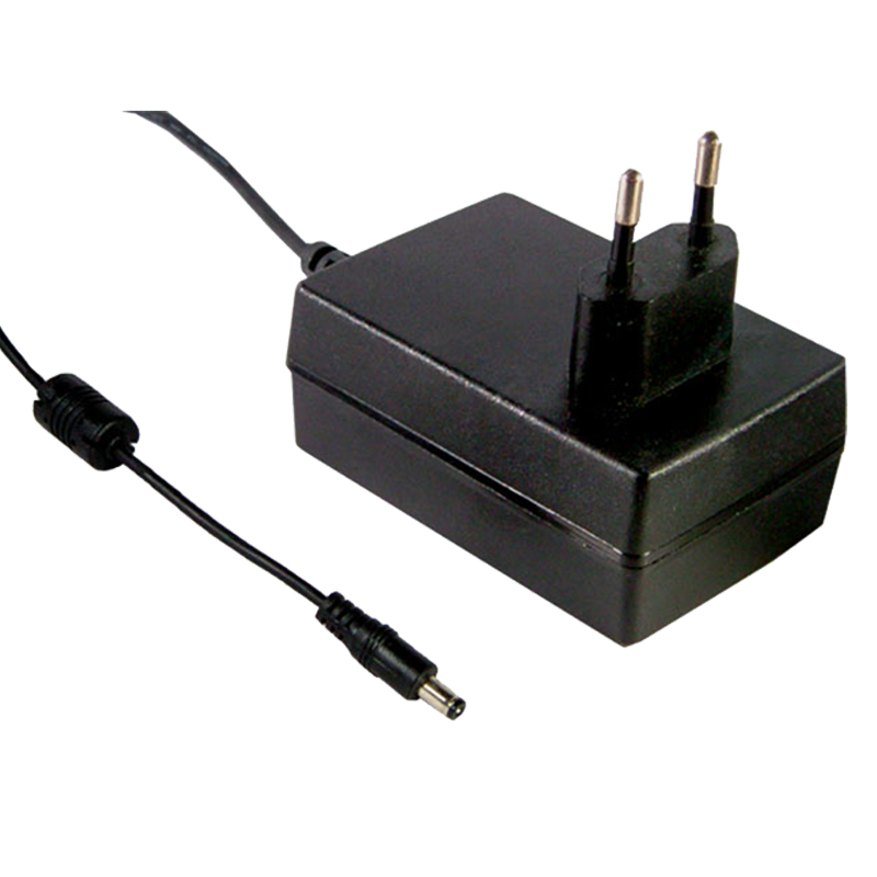 GSM25E系列25W欧式绿色环保医疗用适配器GSM25E24-P1J/GSM25E05-P1J/GSM25E07-P1J/GSM25E09-P1J/GSM25E12-P1J/GSM25E15-P1J/GSM25E18-P1J/GSM25E48-P1J