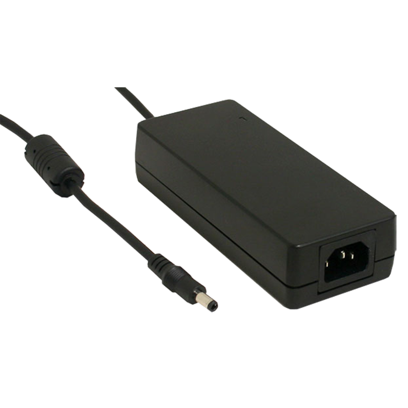台湾明纬GST90A系列90W 24V工业电源适配器GST90A24-P1J/GST90A12-P1J/GST90A48-P1J/GST90A15-P1J/GST90A19-P1M带PFC