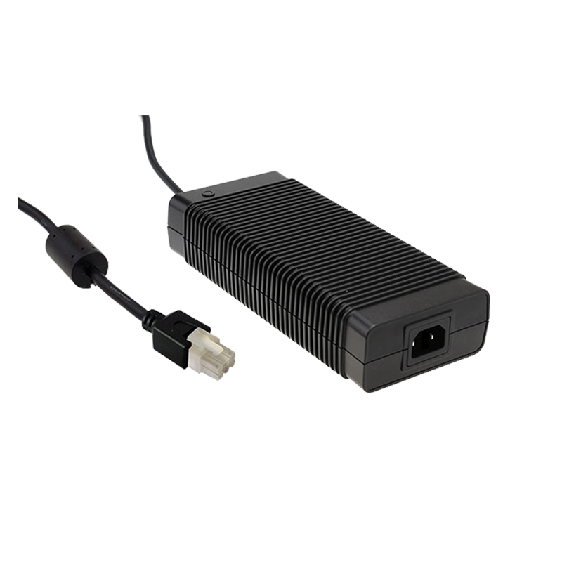 台湾明纬GST360A GST360B系列360W 24V高信赖性工业用适配器GST360A24-C6P/GST360A48-C6P/GST360A12-C8P/GST360B15-C8P/GST360B55-C6P/GST360B48-C6P