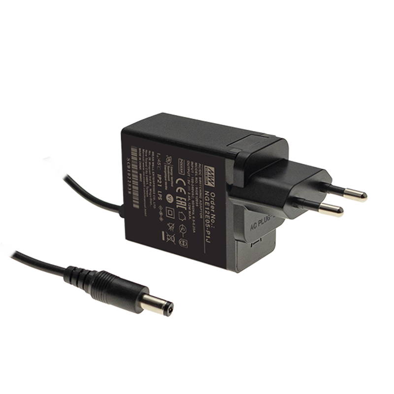 明纬12W高可靠性可换插头绿能适配器NGE12I05-USB/NGE12I09-P1J国际通用欧美NGE12U12-P1J/NGE12U15-P1J/NGE12E18-P1J/NGE12E24-P1J