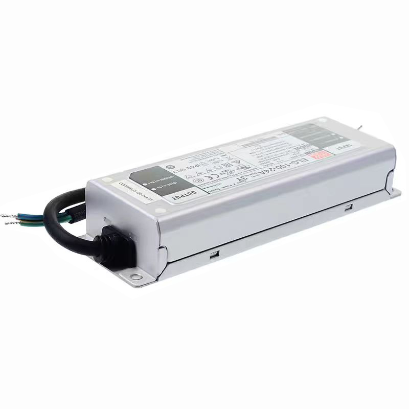 明纬70~100W恒流型+恒压型LED驱动器ELG-100系列ELG-100-36A/ELG-100-36B/ELG-100-36AB/ELG-100-36DA户外照明灯驱动器高防护