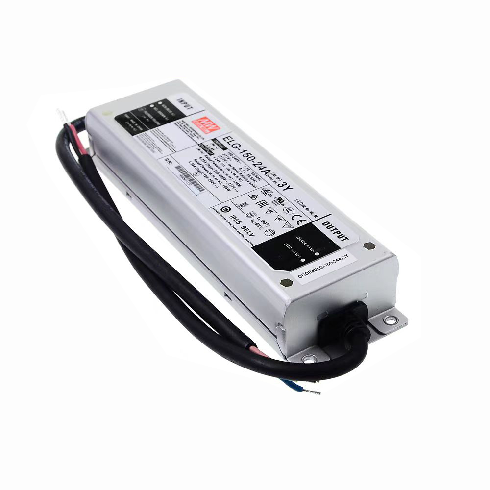 明纬84~150W恒流型+恒压型LED驱动器ELG-150系列ELG-150-12/ELG-150-24/ELG-150-36/ELG-150-42/ELG-150-48/ELG-150-54户外照明灯驱动器