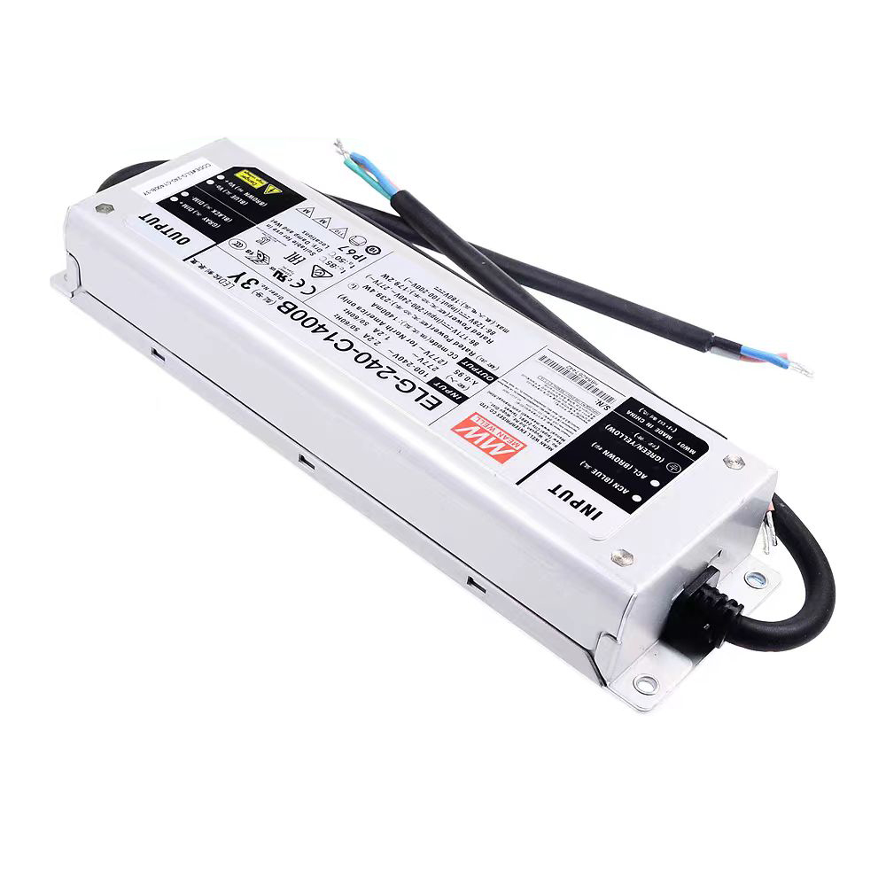 明纬178.5~200W恒流型LED驱动器ELG-240-C系列ELG-240-C700/ELG-240-C1050/ELG-240-C1400/ELG-240-C1750/ELG-240-C2100户外照明灯驱动器