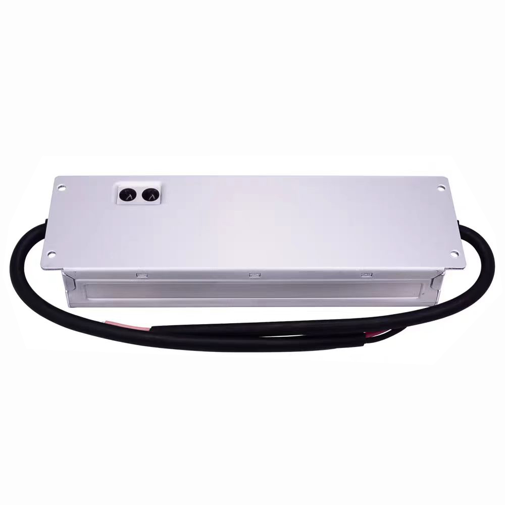 明纬300W恒流型+恒压型LED驱动器ELG-300系列ELG-300-12A/ELG-300-24A户外照明灯驱动器