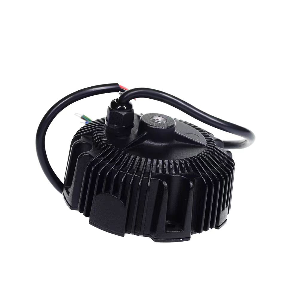 明纬100W恒流型LED驱动器HBG-100系列HBG-100-24/HBG-100-36/HBG-100-48/HBG-100-60高转换率电源供应器A/B/AB/DA