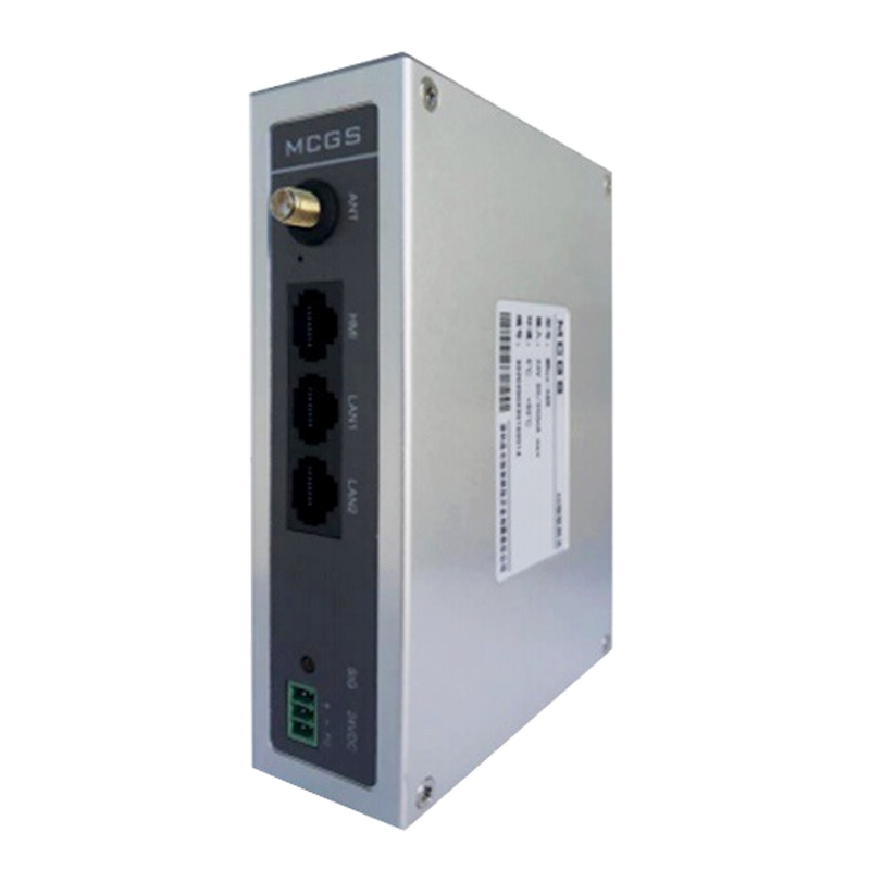 MCGS昆仑通态分离型MBOX-4GR人机界面HMI智能4G物联网触摸屏WiFi联网