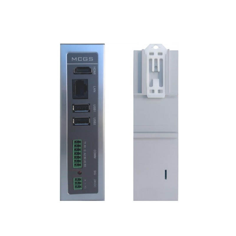 MCGS昆仑通态分离型MBOX-FHD3人机界面HDMI智能终端4G物联网触摸屏WiFi联网