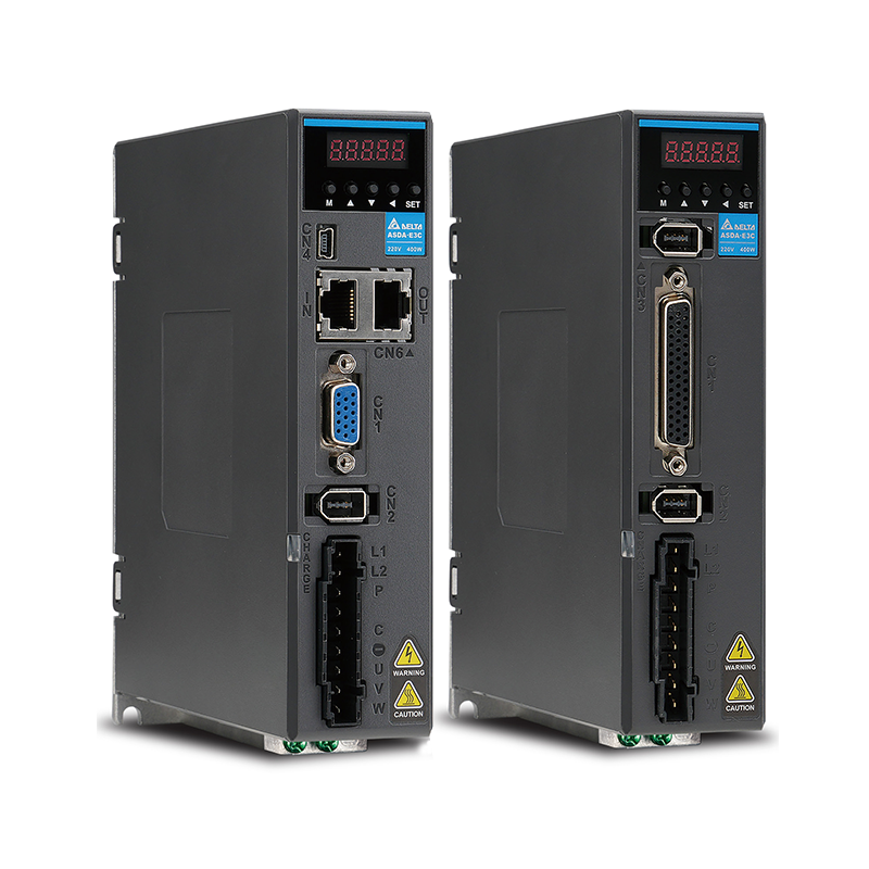 台达ASDA-E3C系列400W伺服驱动器ASD-E3C-0421-L/ASD-E3C-0421-E脉冲标准型伺服电机ECM-E3M-CM0604RSE/ECM-E3M-CM0604SSE