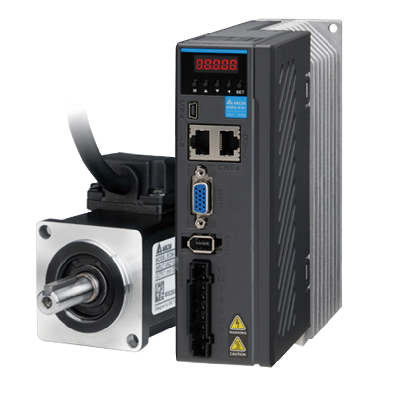 台达ASDA-E3C系列750W伺服驱动器ASD-E3C-0721-L/ASD-E3C-0721-E脉冲标准型伺服电机ECM-E3M-CM0807RSE/ECM-E3M-CM0807SSE