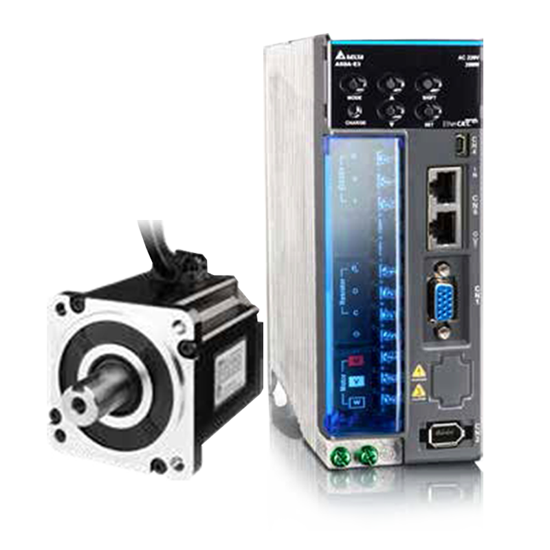 台达ASDA-E3系列400W伺服驱动器ASD-E3-0421-L/ASD-E3-0421-E小型化电气设备EtherCAT伺服电机ECM-E3M-C20604RSE/ECM-E3M-C20604SSE