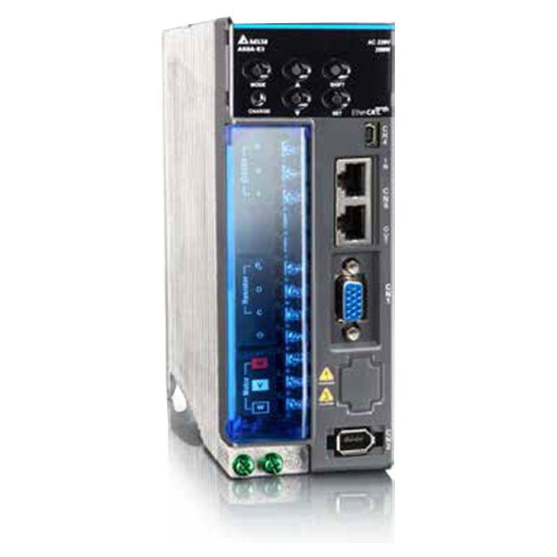 台达ASDA-E3系列1KW伺服驱动器ASD-E3-1021-L/ASD-E3-1021-E小型化电气设备EtherCAT伺服电机ECM-E3M-E21310RSE/ECM-E3M-E21310SSE