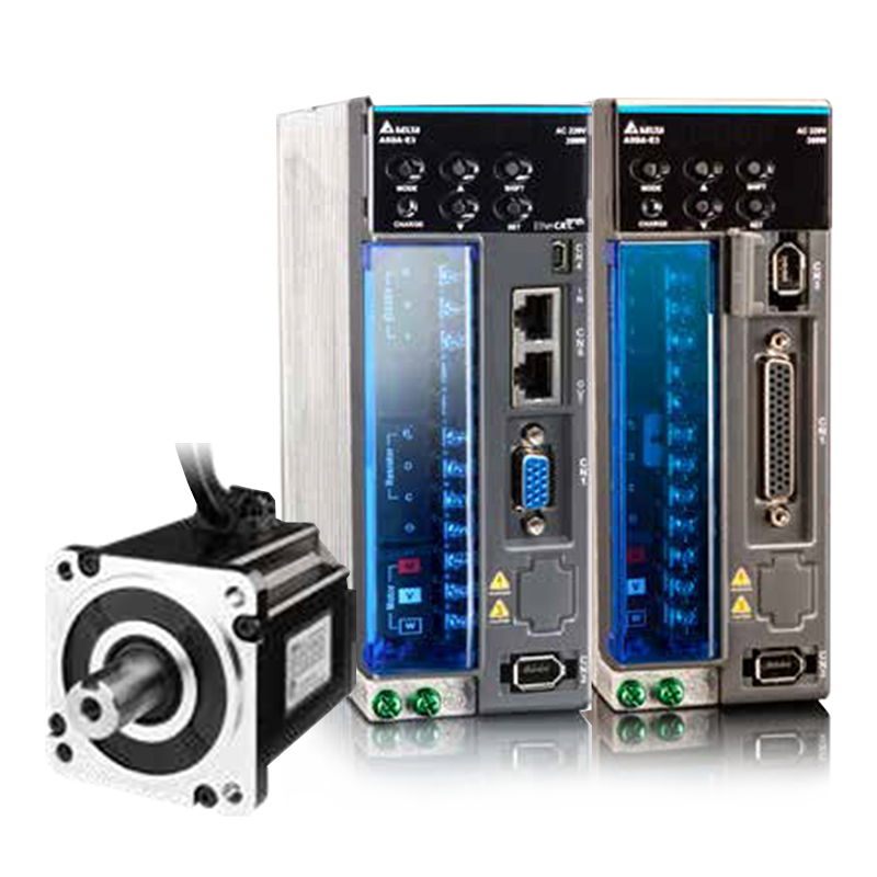 台达ASDA-E3系列750W伺服驱动器ASD-E3-0721-L/ASD-E3-0721-E小型化电气设备EtherCAT伺服电机ECM-E3M-C20807RSE/ECM-E3M-C20807SSE