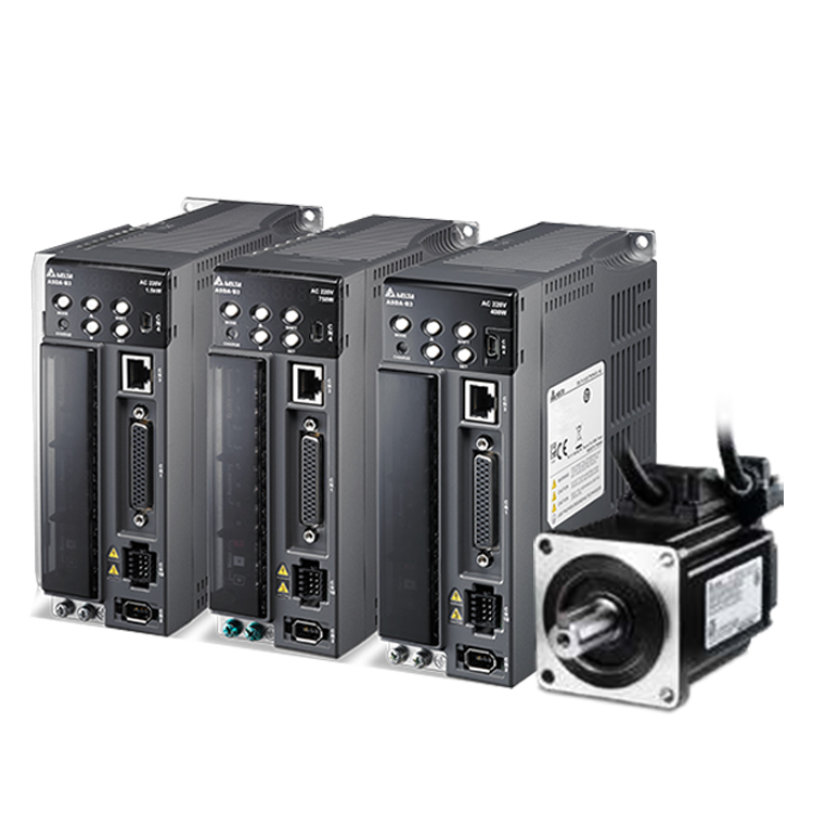 台达ASD-B3系列1KW伺服驱动器ASD-B3-1021-L/ASD-B3-1021-M伺服电机ECM-B3M-E21310RS1/ECM-B3M-E21310SS1