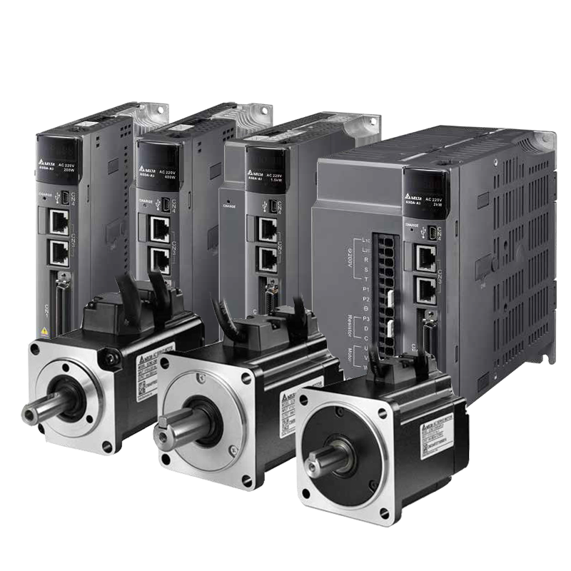 台达ASDA-A3系列1KW伺服驱动器ASD-A3-1021-L搭配伺服电机ECM-B3M-C21010RS1/ECM-B3M-C21010SS1