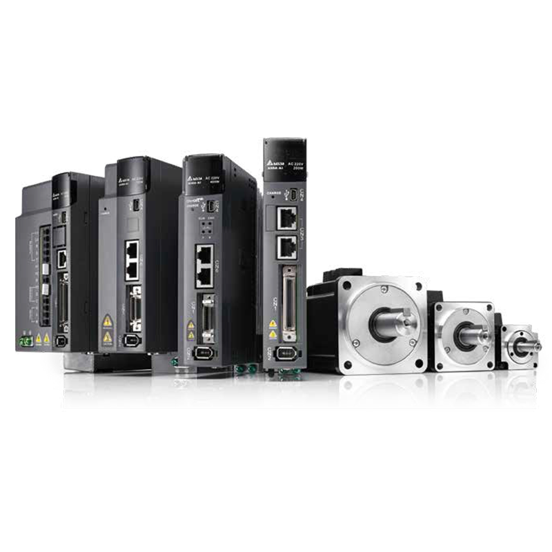 台达ASDA-A3系列1.5KW伺服驱动器ASD-A3-1521-L搭配伺服电机ECM-B3M-C21015RS1/ECM-B3M-C21015SS1