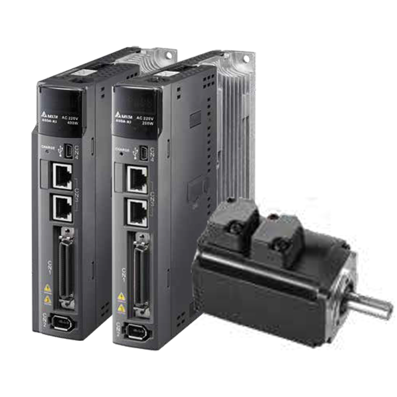 台达ASDA-A3系列1.5KW伺服驱动器ASD-A3-1521-L搭配伺服电机ECM-B3M-C21015RS1/ECM-B3M-C21015SS1