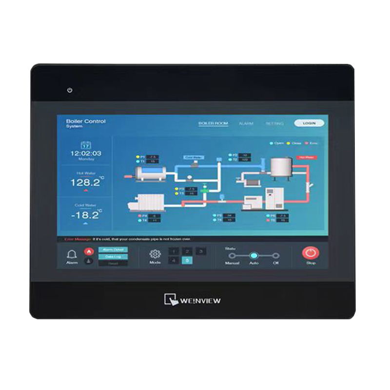 MT8106iQ原装威纶通10寸工业触摸屏1024*600 TFT LCD可替代MT8102IQ/MT6103IP人机界面