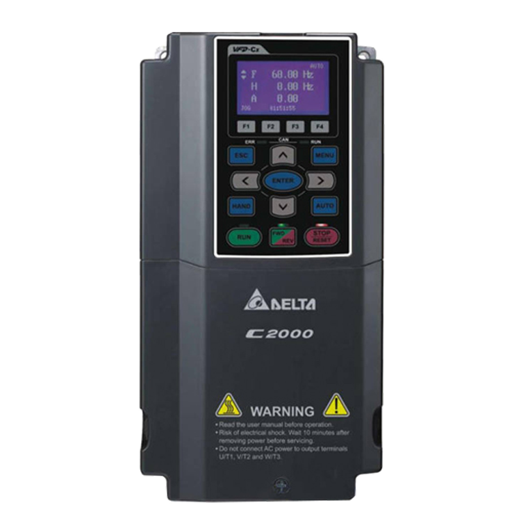 台达C2000 Plus/C2000系列泛用型矢量控制变频器VFD007C43A-21/VFD075C43A-21