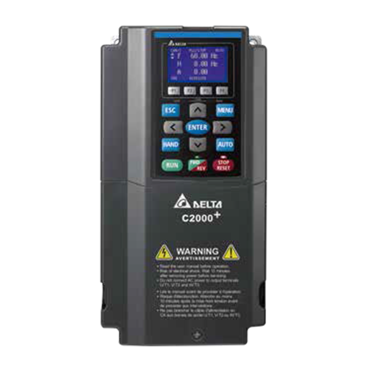 台达C2000 Plus/C2000系列泛用型矢量控制变频器VFD007C43A-21/VFD075C43A-21