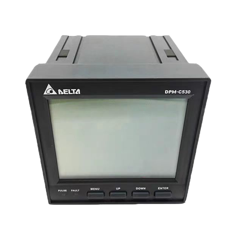 Delta台达DPM-C系列多功能集合式电表DPM-C520三相电力检测仪表DPM-C530盘面型电表