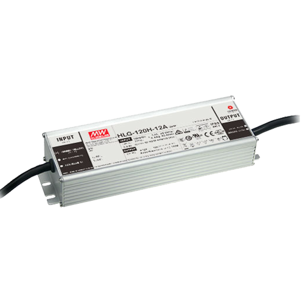 明纬LED驱动器HLG-120H系列