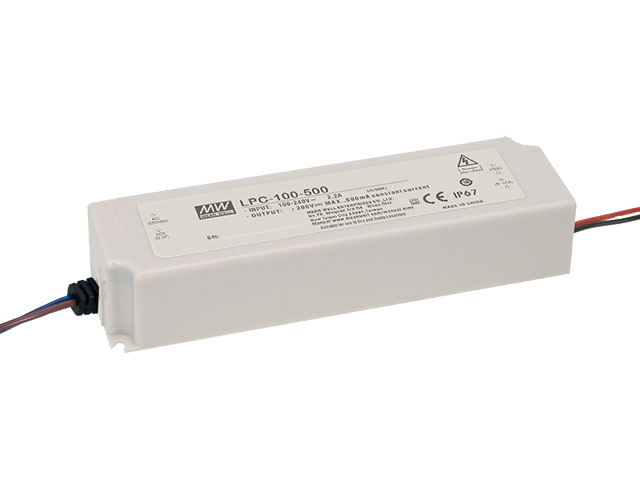 明纬LPC-100系列100W单组输出LED开关电源LPC-100-700/LPC-100-1400