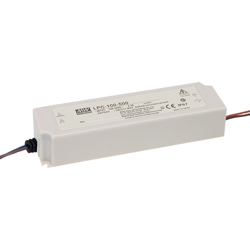明纬LPC-100系列100W单组输出LED开关电源LPC-100-700/LPC-100-1400