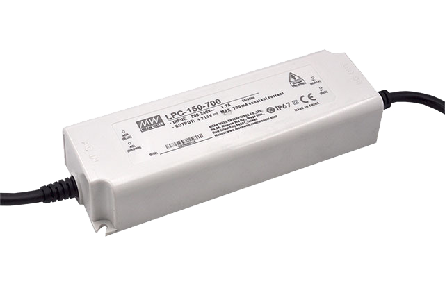 明纬LPC-150系列150W单组输出LED开关电源LPC-150-350/LPC-150-700/LPC-150-2800电源供应器