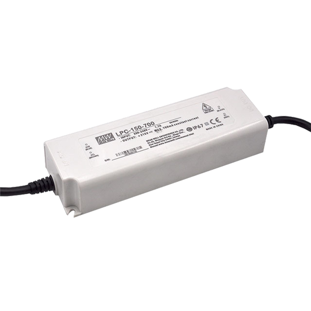 明纬LPC-150系列150W单组输出LED开关电源LPC-150-350/LPC-150-700/LPC-150-2800电源供应器
