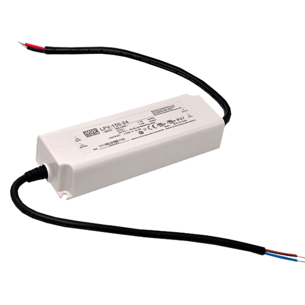 明纬LPV-150系列150W单组输出开关电源LPV-150-12/LPV-150-15/LPV-150-24/LPV-150-36/LPV-150-48电源供应器