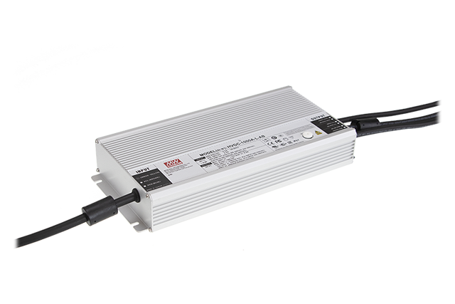 明纬HVGC-1000系列1000W恒功率型LED驱动器HVGC-1000A-L-AB/HVGC-1000A-M-AB/HVGC-1000A-H-AB高转换率PFC电源供应器
