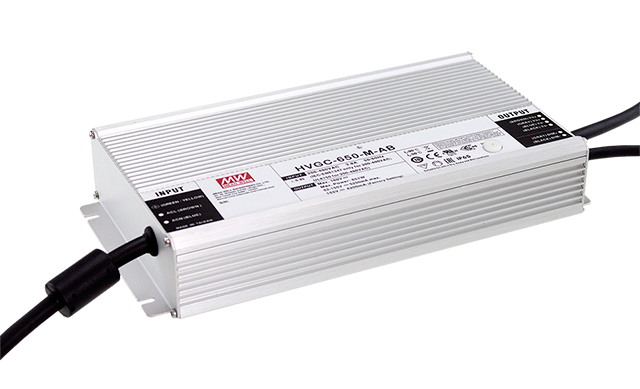 明纬HVGC-650系列650W恒功率型LED驱动器HVGC-650-L-AB/HVGC-650A-M-AB/HVGC-650-H-AB/HVGC-650-U-AB高转换率PFC电源供应器