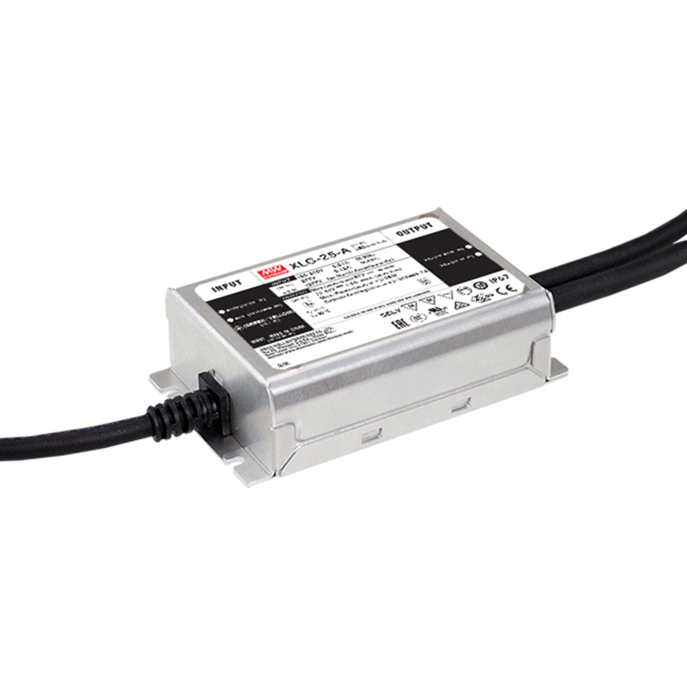 明纬XLG-25系列25W恒功率LED驱动器