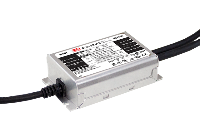 明纬XLG-50-DA2系列50W恒功率DALI-2 LED驱动器XLG-50I-L-DA2/XLG-50-L-DA2/XLG-50I-H-DA2/XLG-50-H-DA2 电源供应器