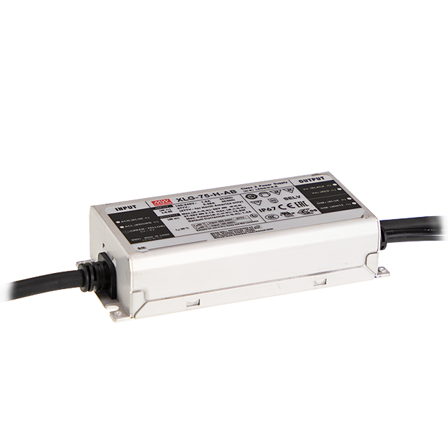 明纬XLG-100系列100W恒压+恒流LED驱动器XLG-100-12-A/XLG-100-24-A恒功率防水电源XLG-100-L-A/XLG-100-H-A电源供应器