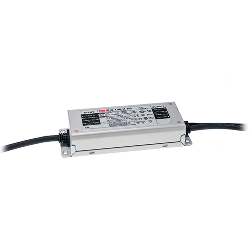 明纬XLG-150系列150W恒压+恒流LED驱动器XLG-150-12-A/XLG-150-24-A恒功率防水电源XLG-150-L-A/XLG-150-M-A/XLG-150-H-A电源供应器