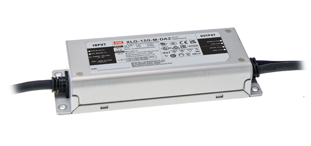 明纬XLG-150-DA2系列150W恒功率DALI-2 LED驱动器XLG-150-L-DA2/XLG-150-M-DA2/XLG-150-H-DA2 电源供应器
